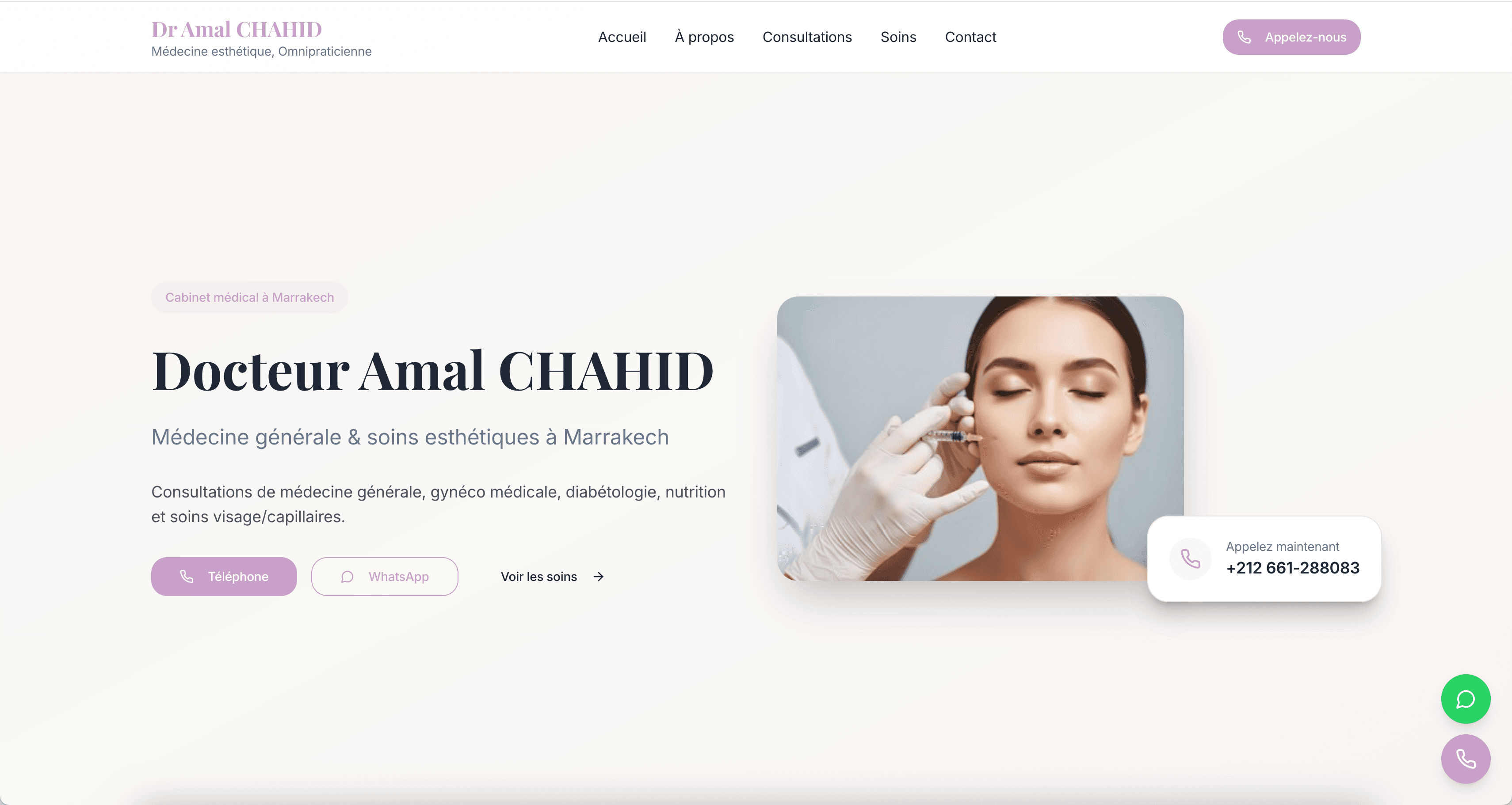 Dr Chahid Amal preview