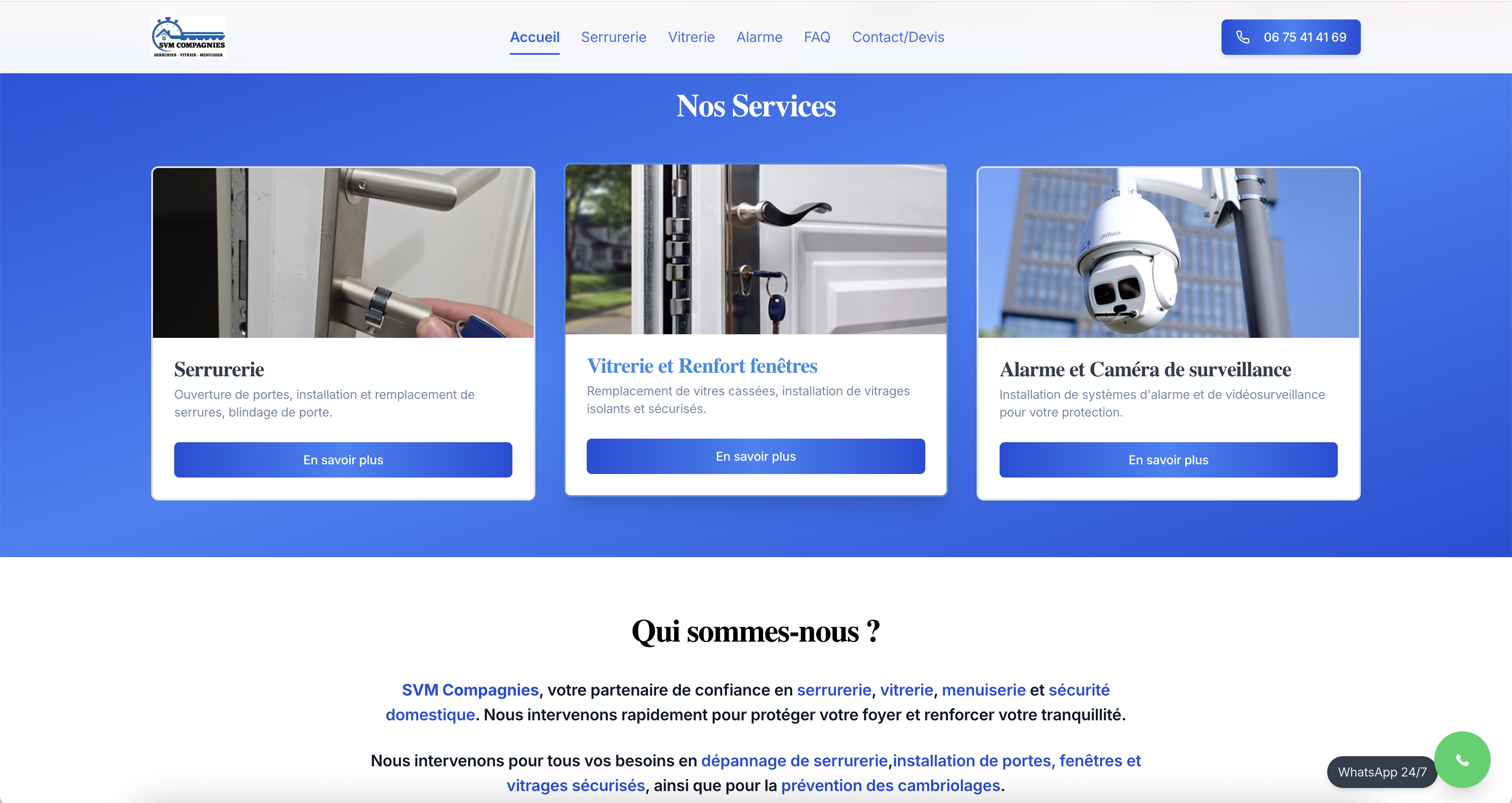 SVM Compagnies preview